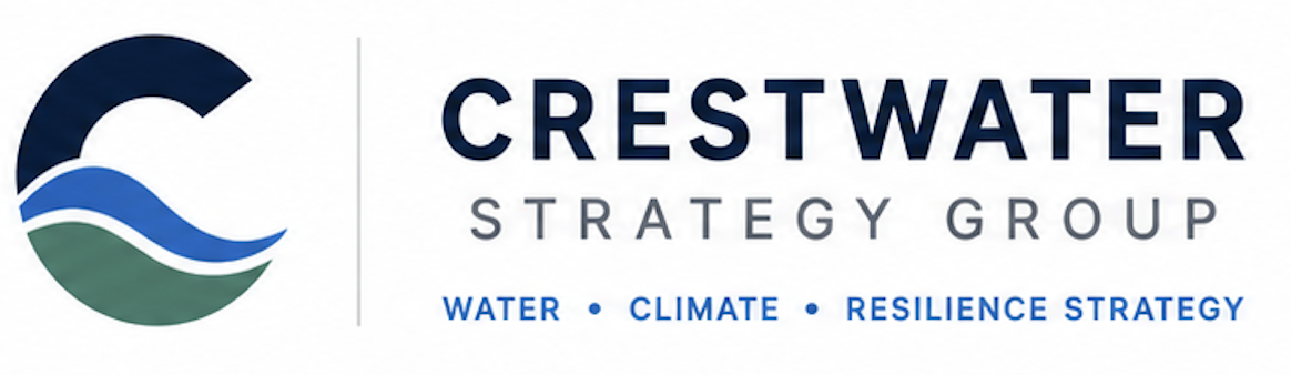 Crestwater Strategy is the operating name, Crestwater Strategy Group is the registered name.